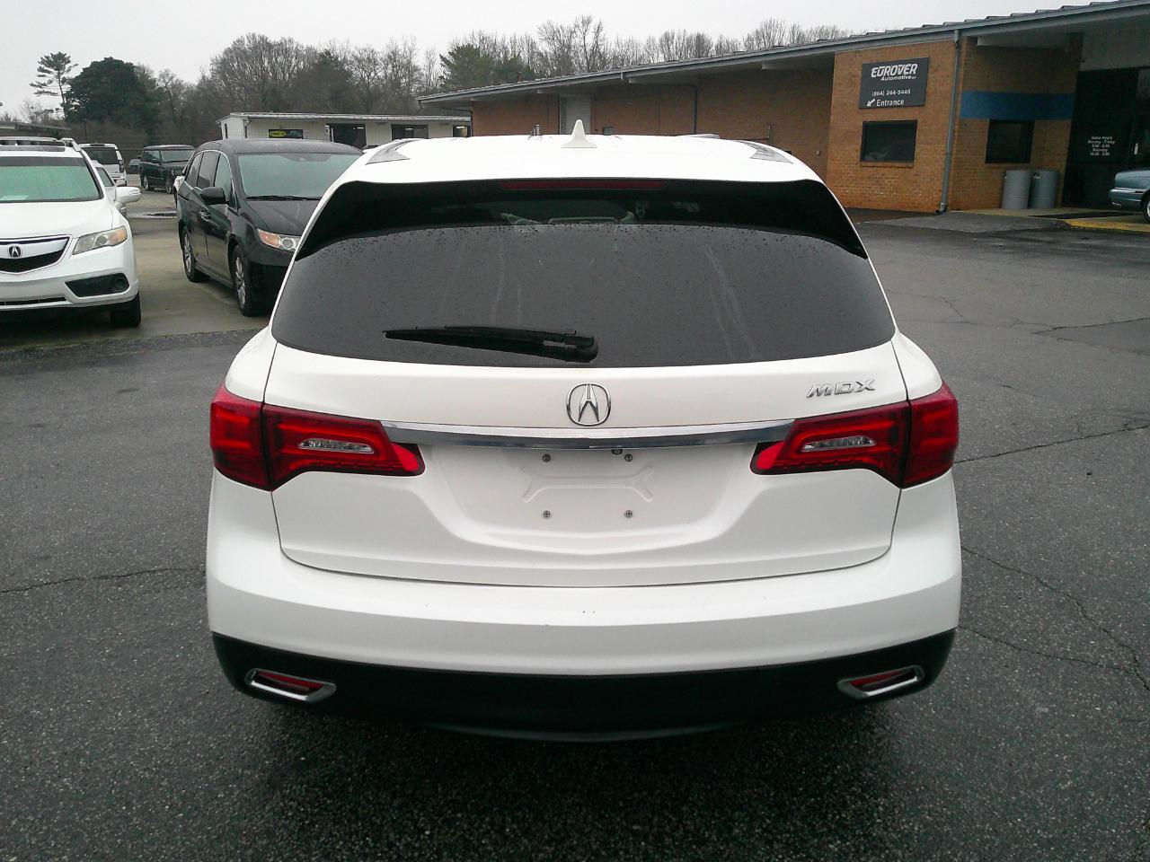 Acura MDX FWD 4dr w/Tech/AcuraWatch Plus 2016