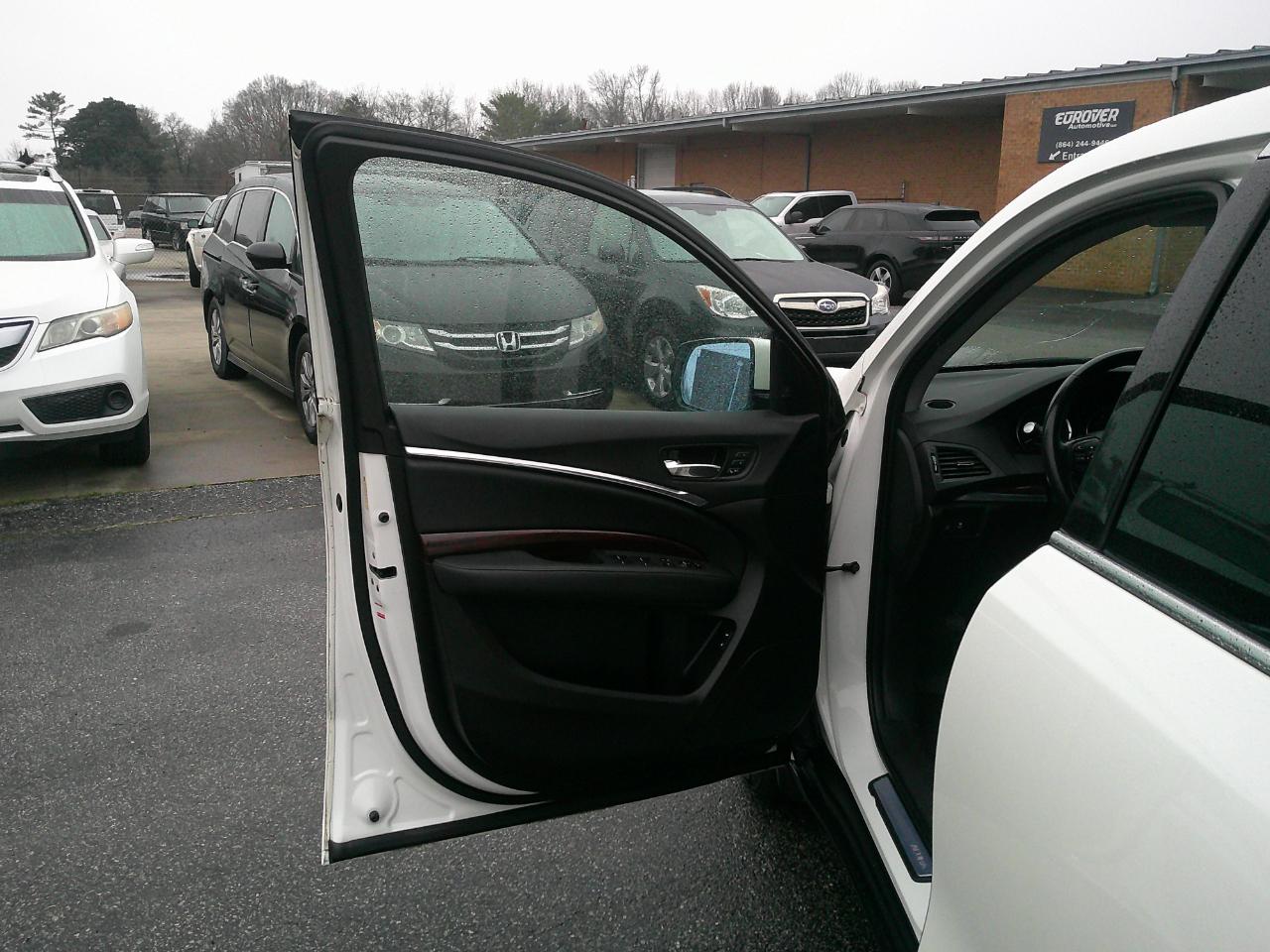 Acura MDX FWD 4dr w/Tech/AcuraWatch Plus 2016