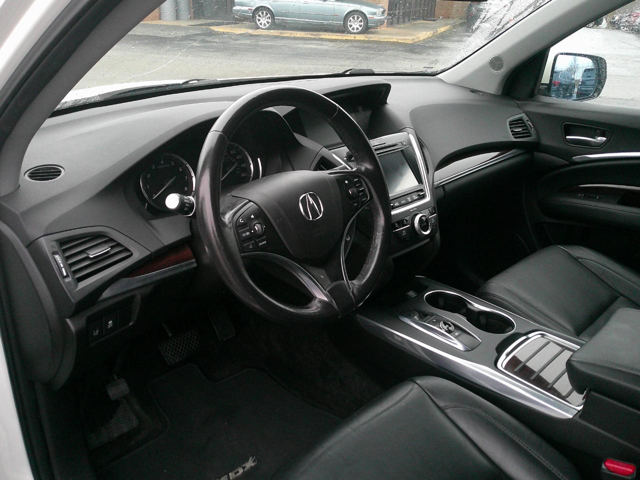 Acura MDX FWD 4dr w/Tech/AcuraWatch Plus 2016