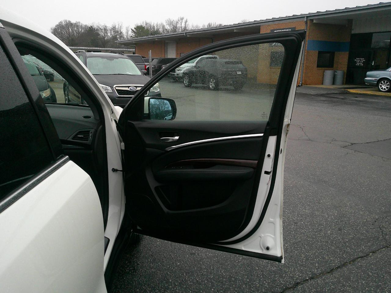 Acura MDX FWD 4dr w/Tech/AcuraWatch Plus 2016