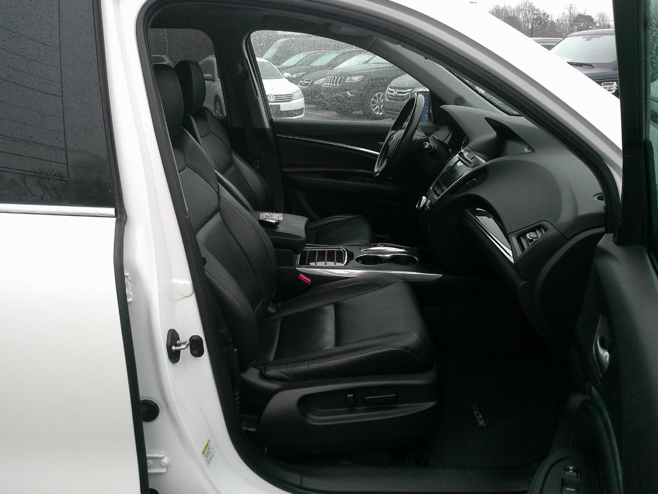 Acura MDX FWD 4dr w/Tech/AcuraWatch Plus 2016