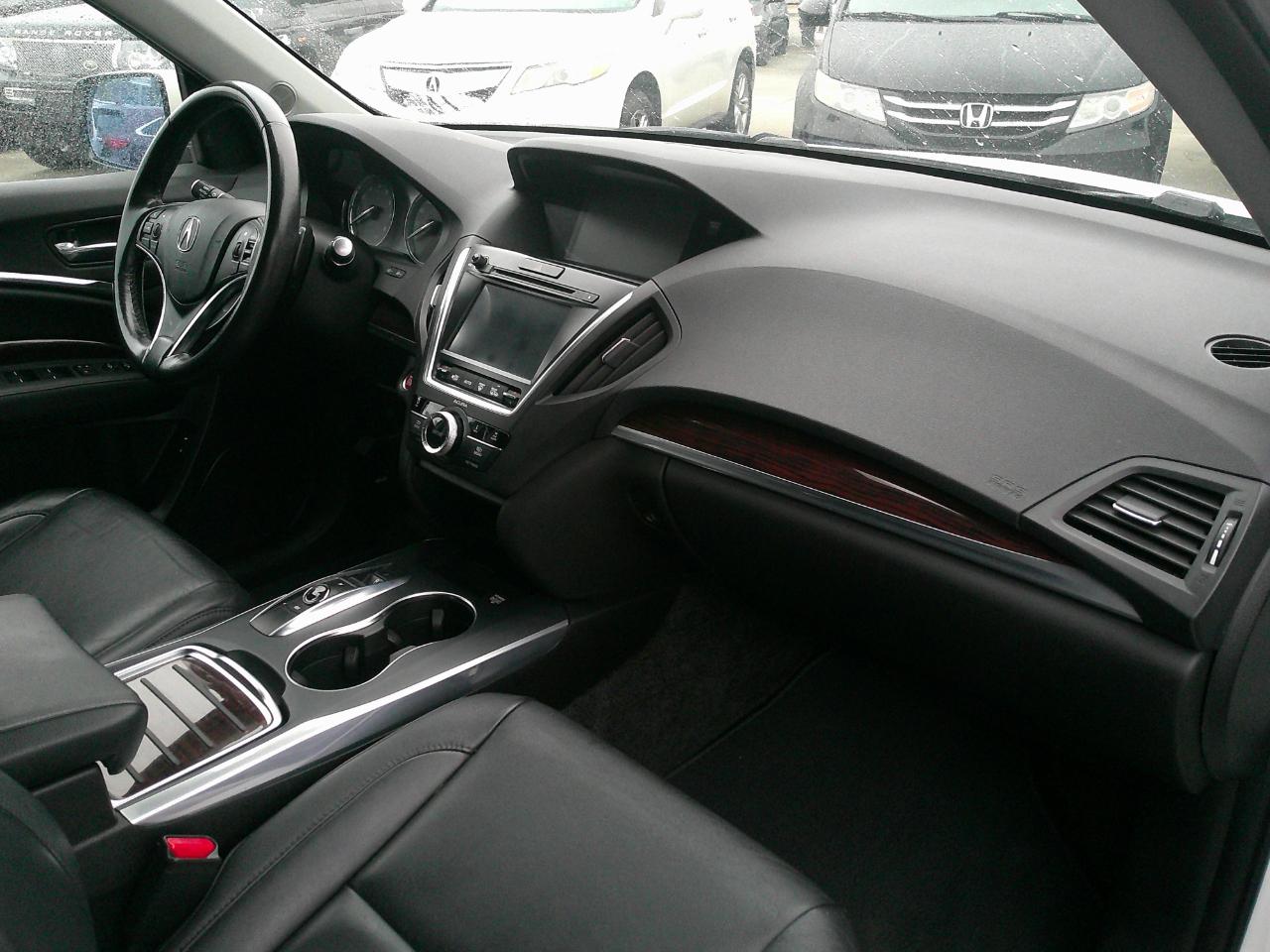 Acura MDX FWD 4dr w/Tech/AcuraWatch Plus 2016