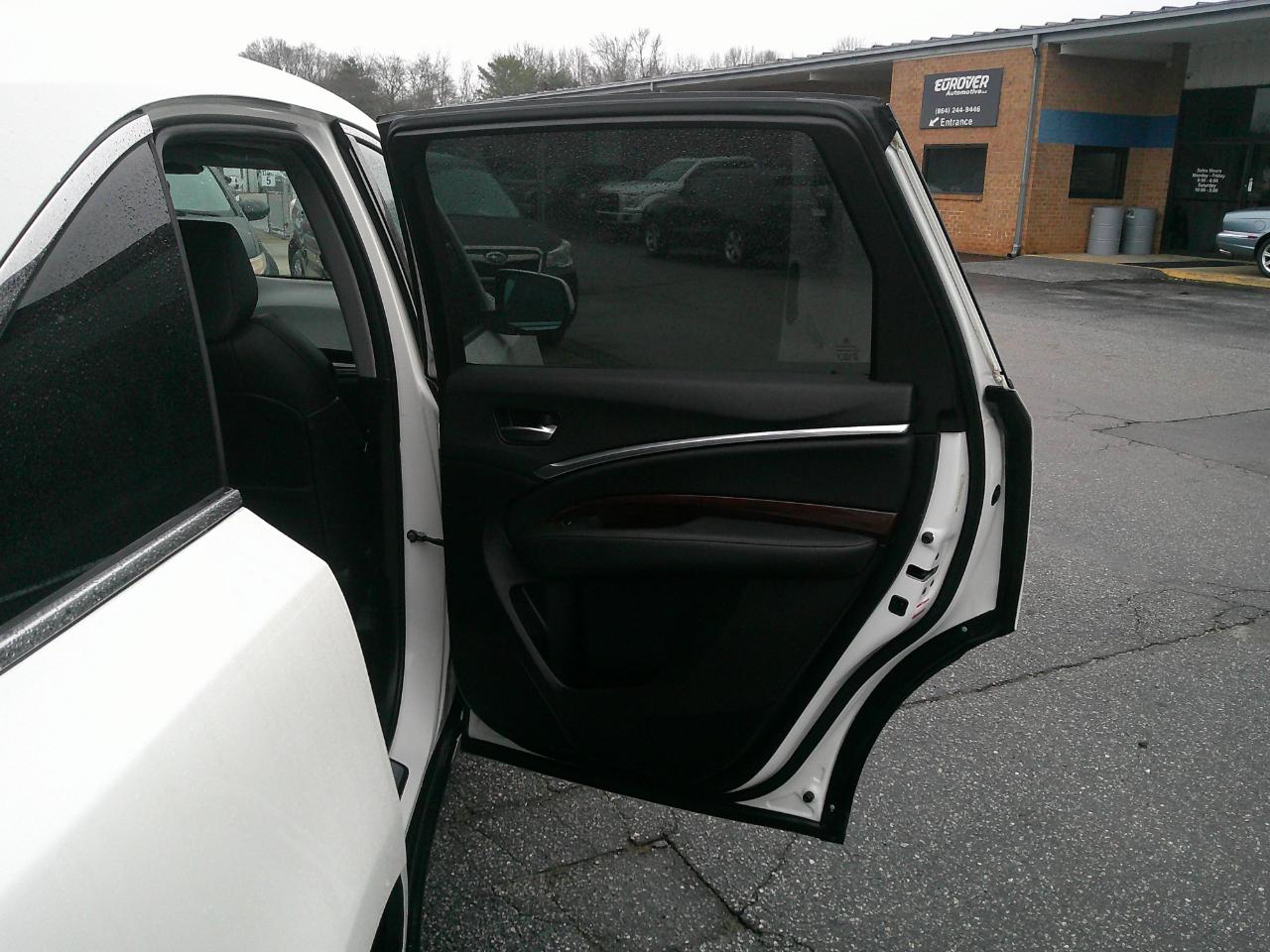 Acura MDX FWD 4dr w/Tech/AcuraWatch Plus 2016