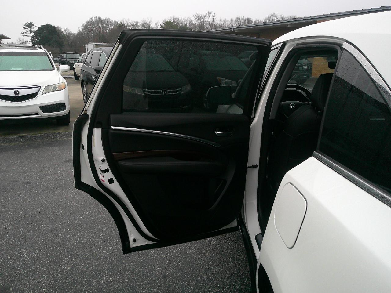 Acura MDX FWD 4dr w/Tech/AcuraWatch Plus 2016