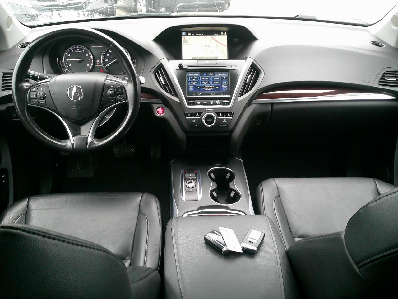 Acura MDX FWD 4dr w/Tech/AcuraWatch Plus 2016