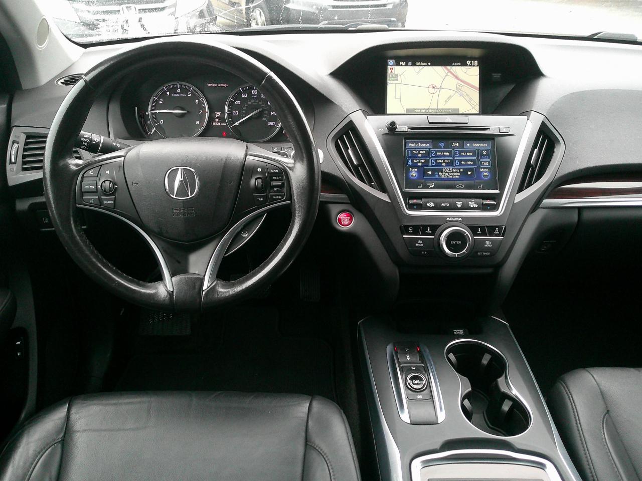 Acura MDX FWD 4dr w/Tech/AcuraWatch Plus 2016