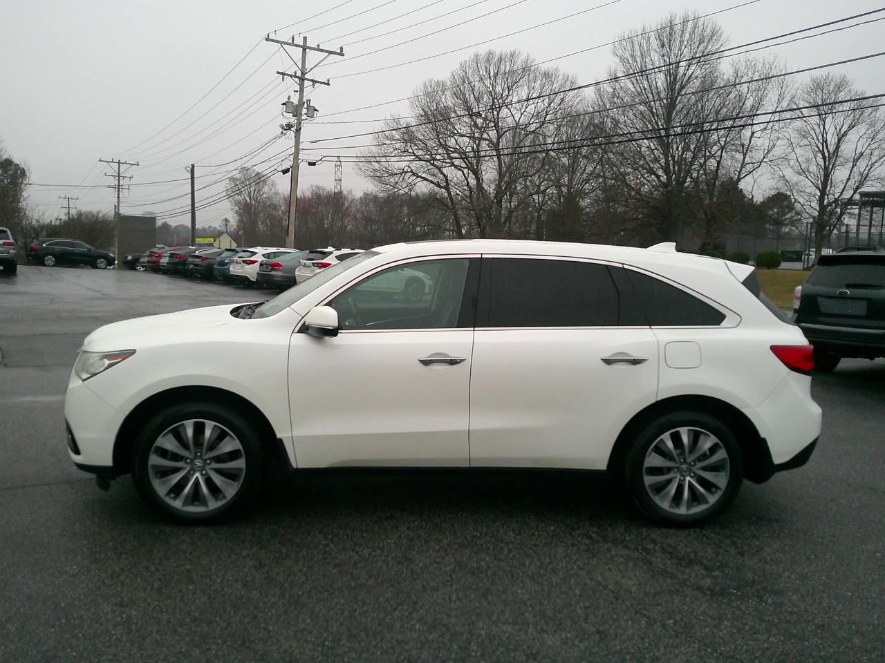 Acura MDX FWD 4dr w/Tech/AcuraWatch Plus 2016