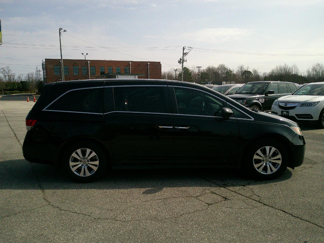 Honda Odyssey 5dr EX-L 2015