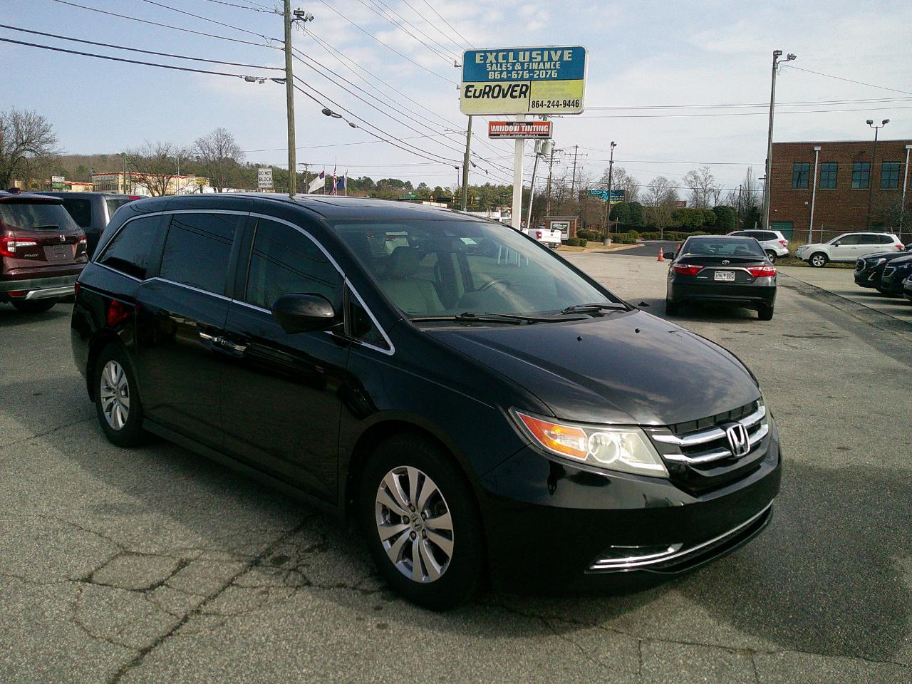 Honda Odyssey 5dr EX-L 2015