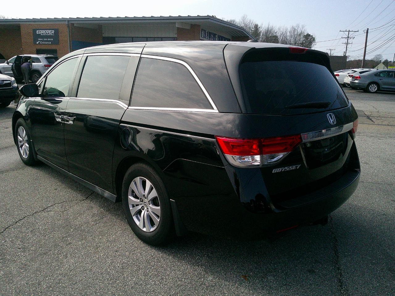 Honda Odyssey 5dr EX-L 2015