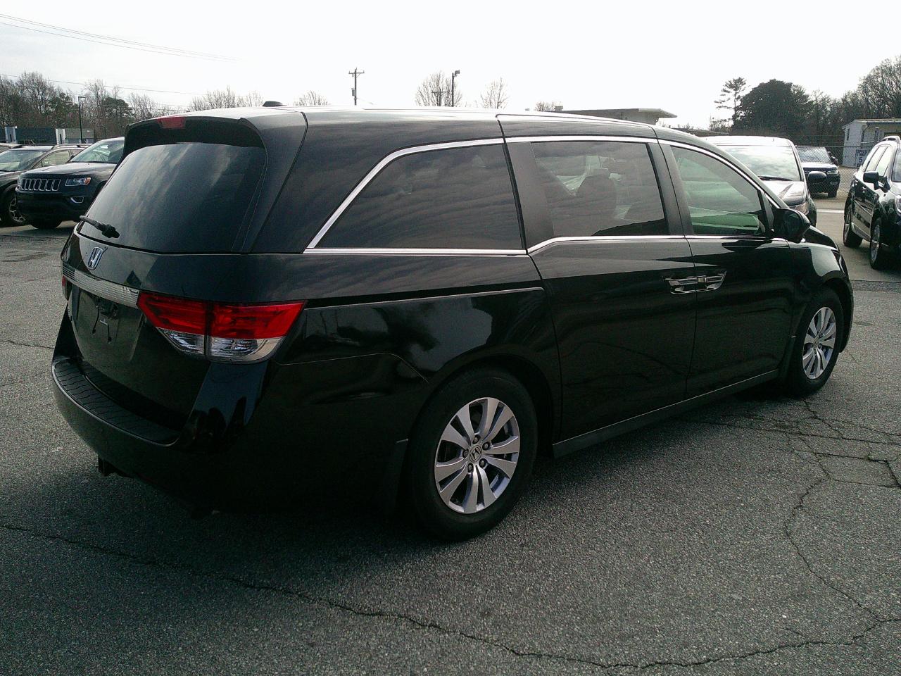 Honda Odyssey 5dr EX-L 2015