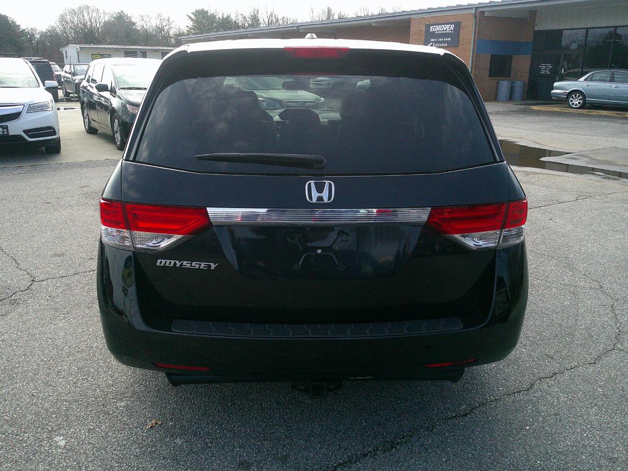 Honda Odyssey 5dr EX-L 2015