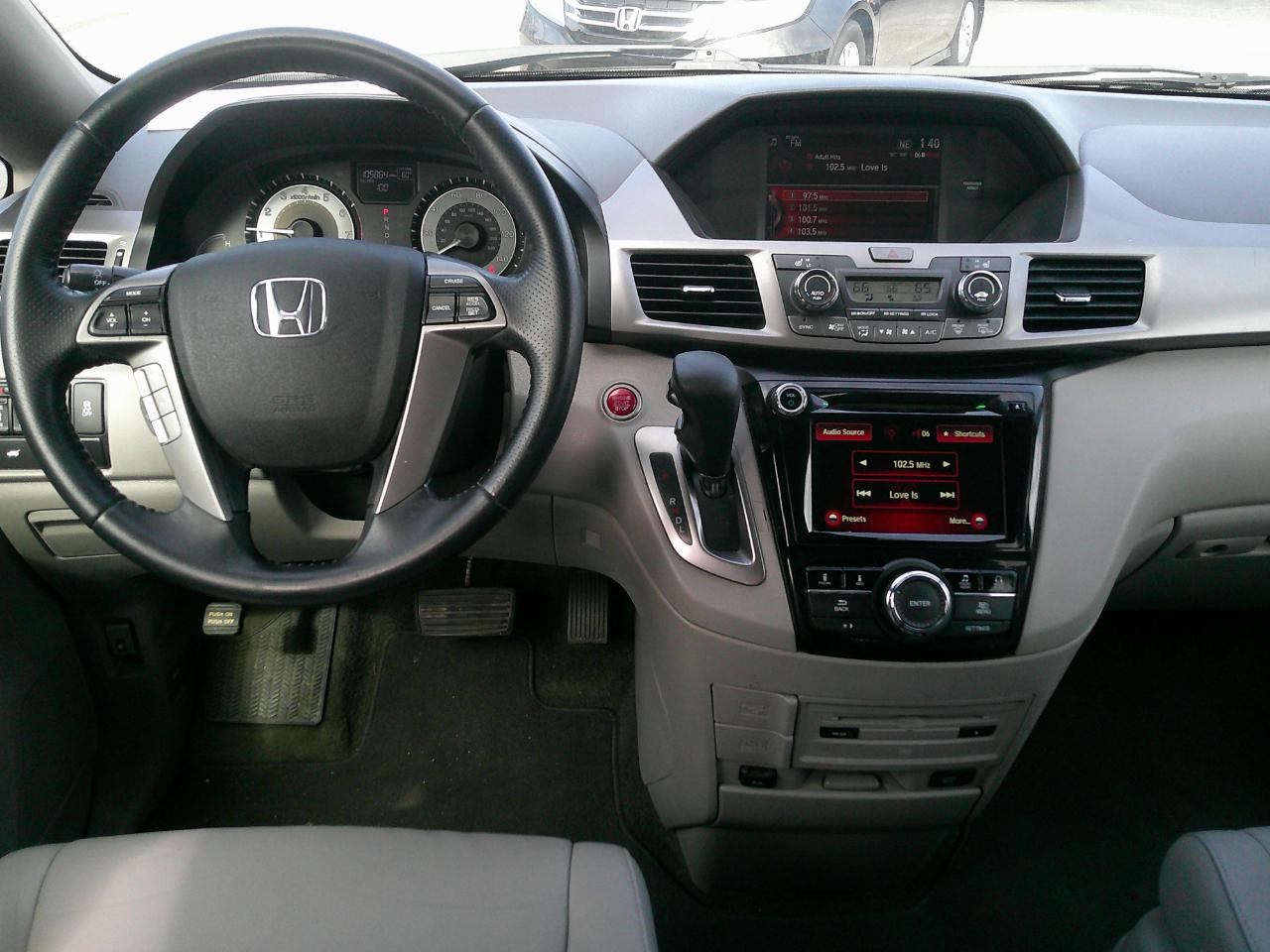 Honda Odyssey 5dr EX-L 2015
