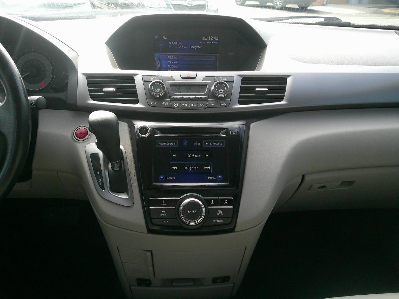 Honda Odyssey 5dr EX-L 2015