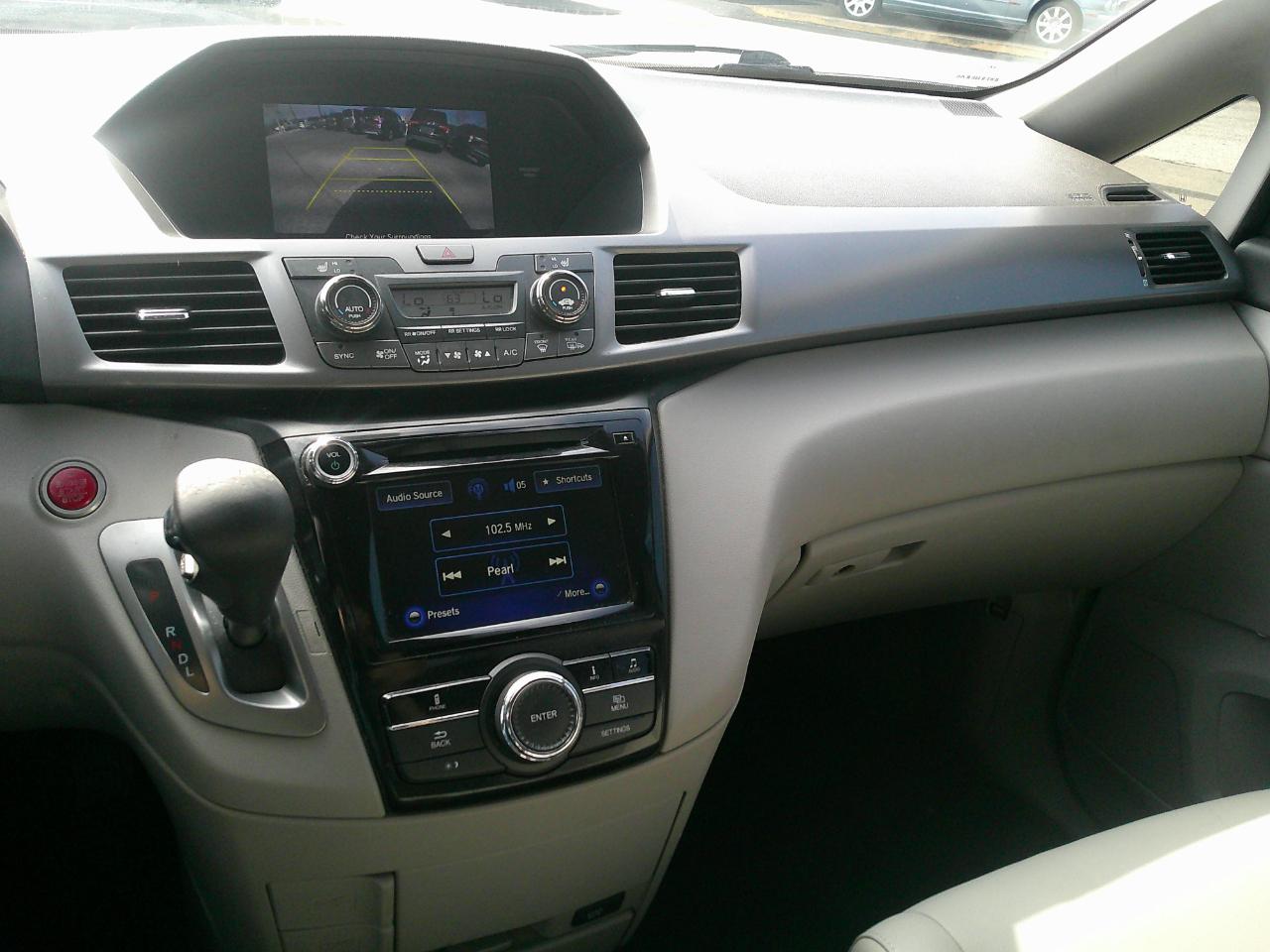 Honda Odyssey 5dr EX-L 2015