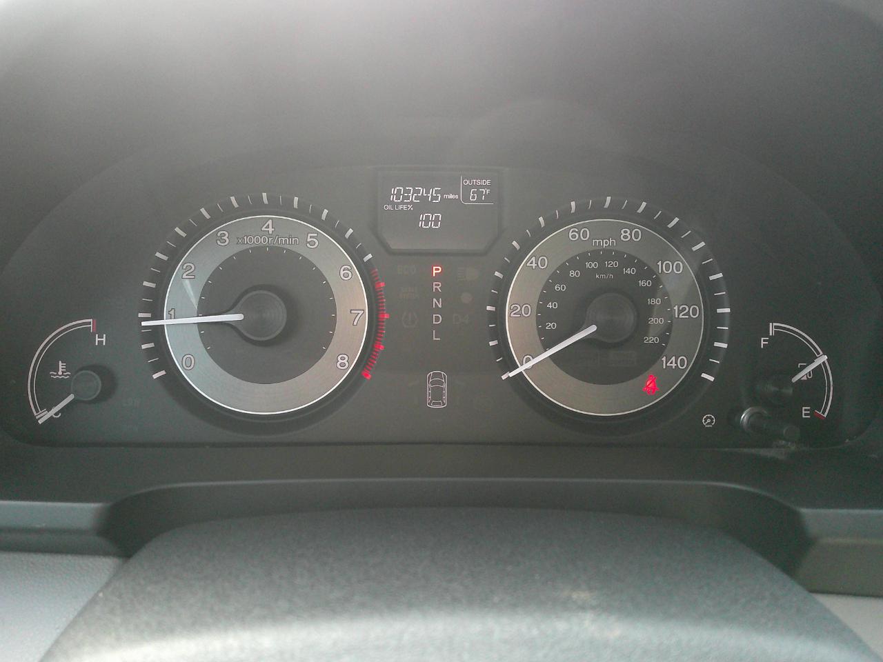 Honda Odyssey 5dr EX-L 2015