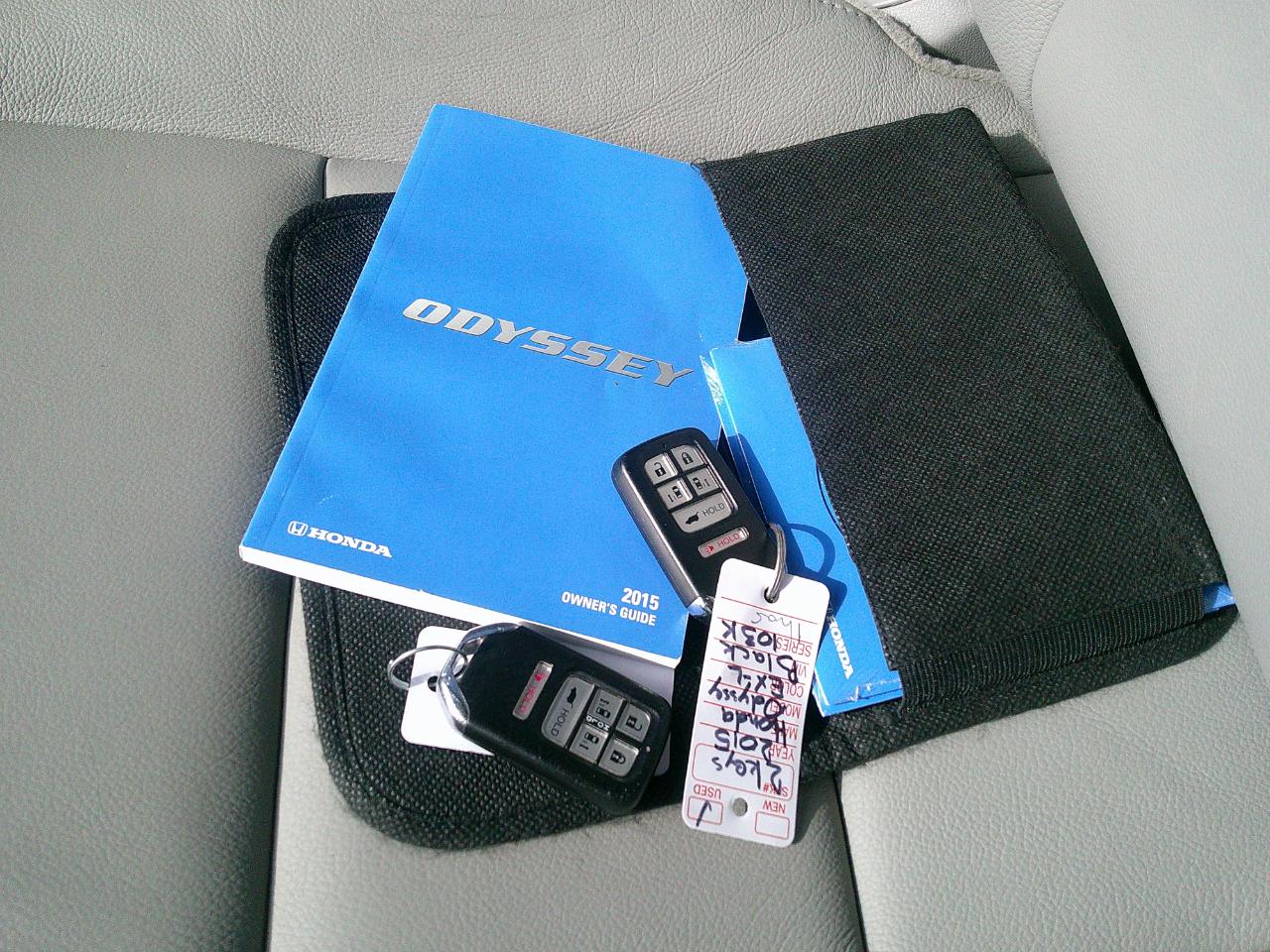 Honda Odyssey 5dr EX-L 2015