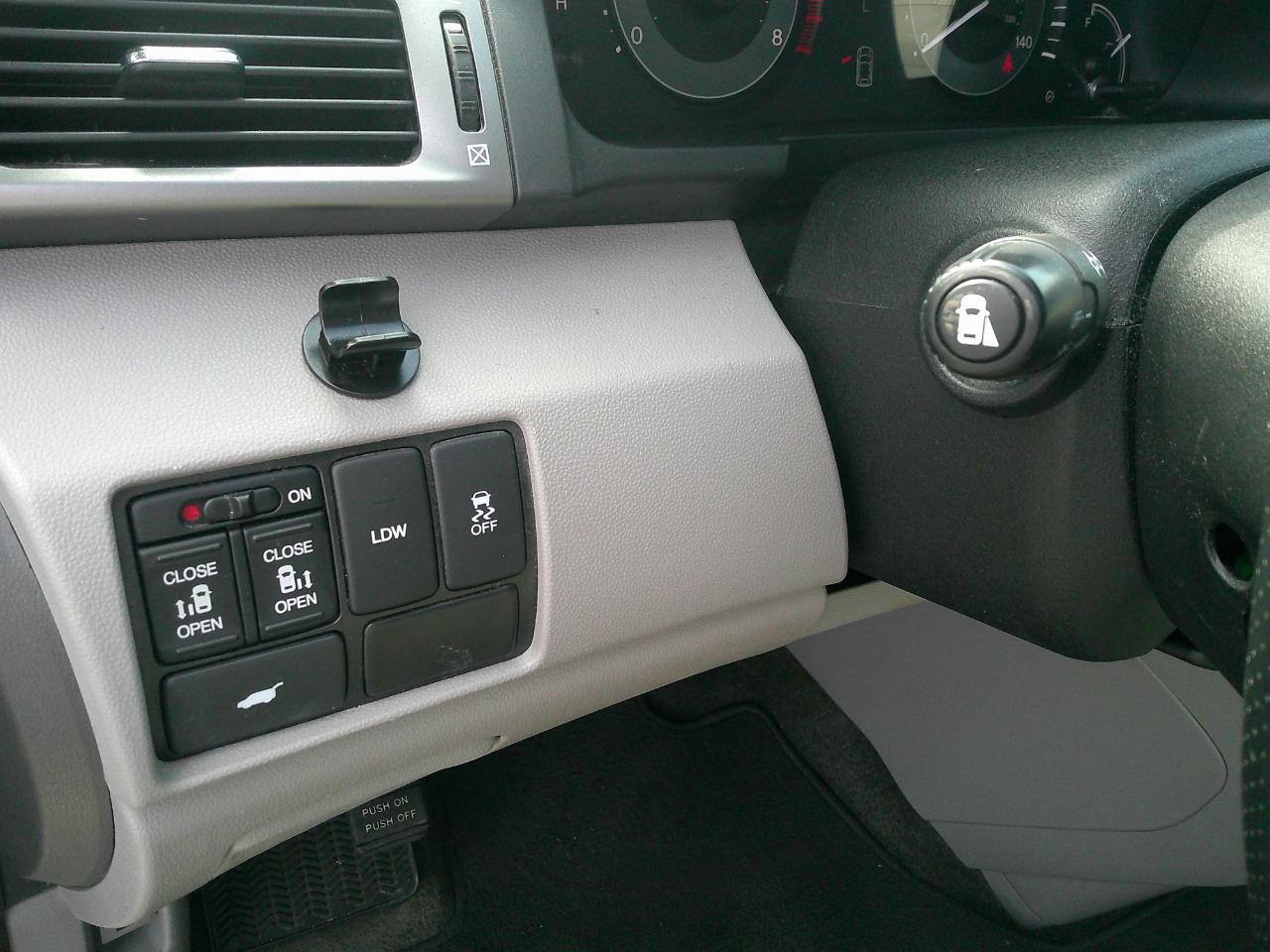 Honda Odyssey 5dr EX-L 2015