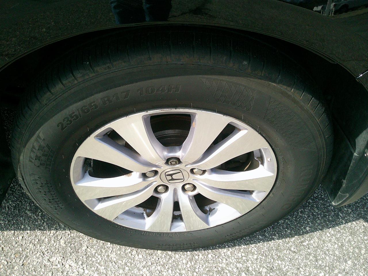 Honda Odyssey 5dr EX-L 2015