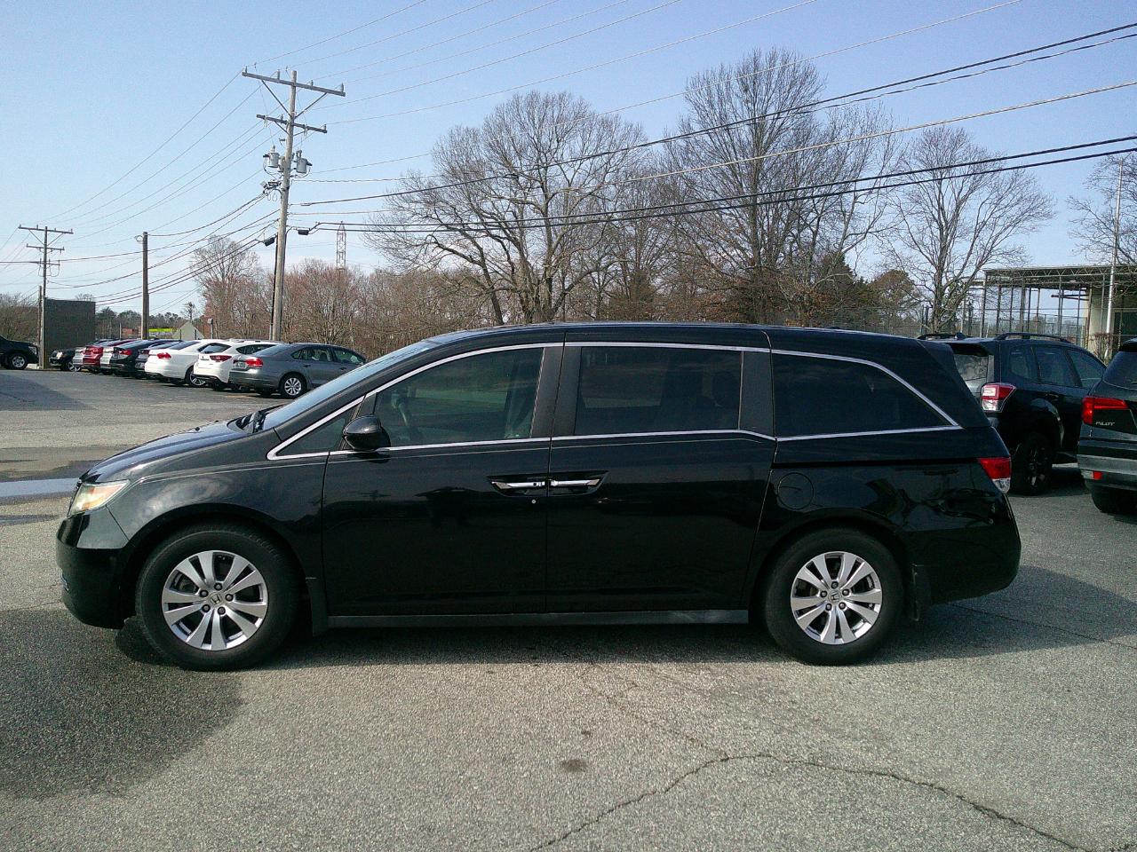 Honda Odyssey 5dr EX-L 2015