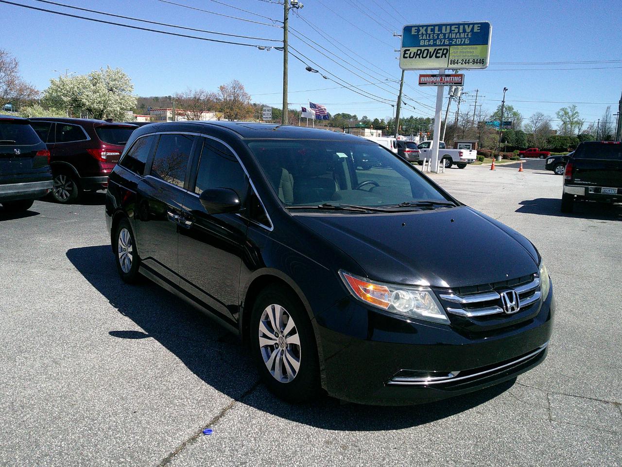 2015 Honda Odyssey 5dr EX-L