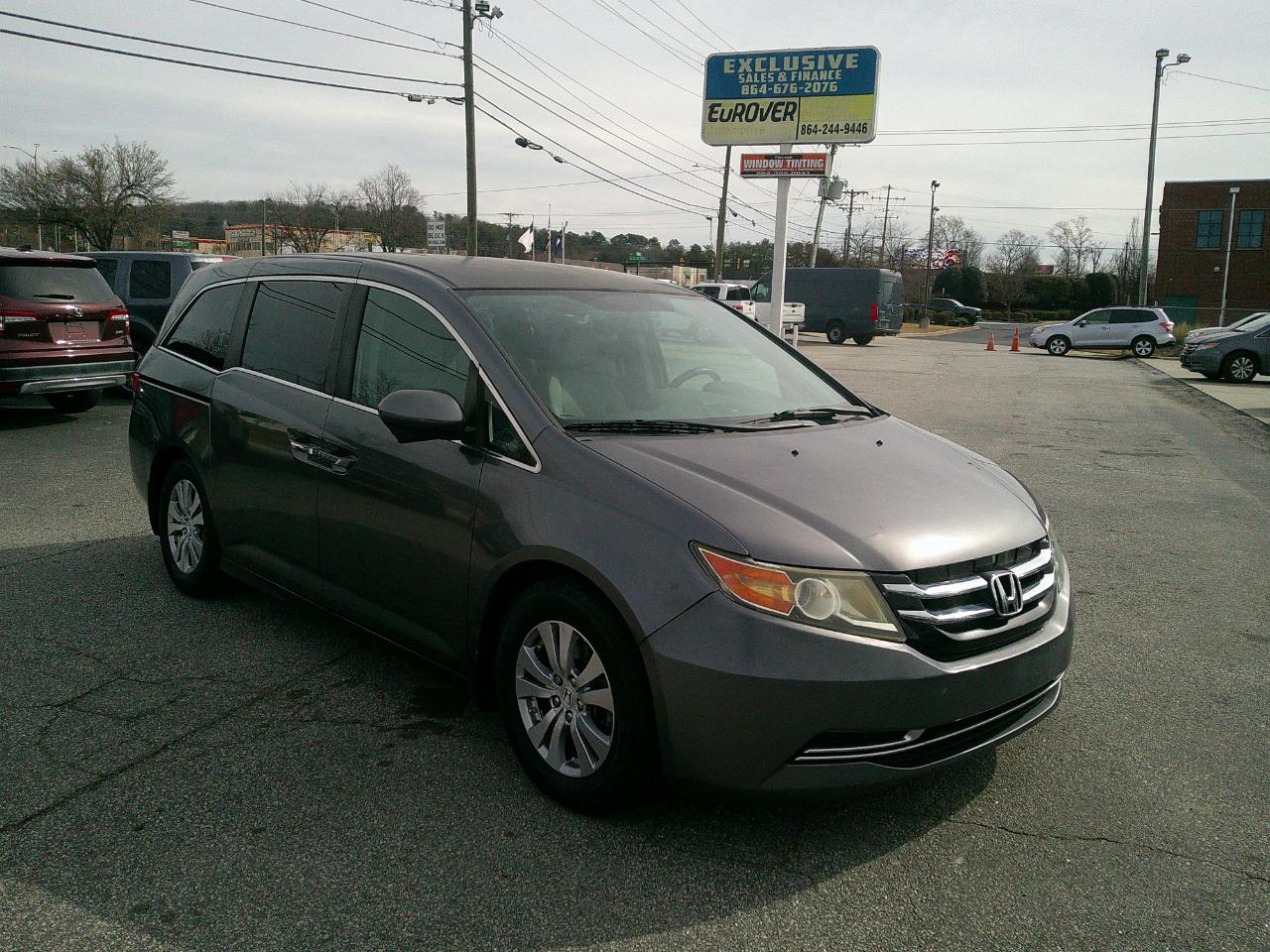 2014 Honda Odyssey 5dr EX