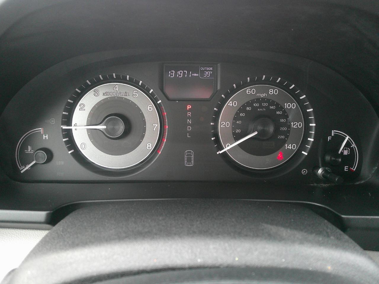 Honda Odyssey 5dr EX 2014