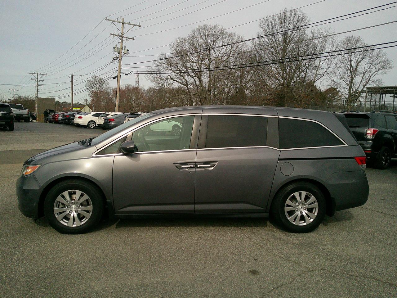 Honda Odyssey 5dr EX 2014