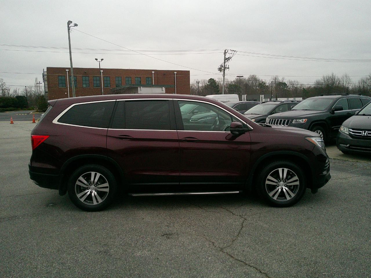 Honda Pilot 2WD 4dr EX-L 2016