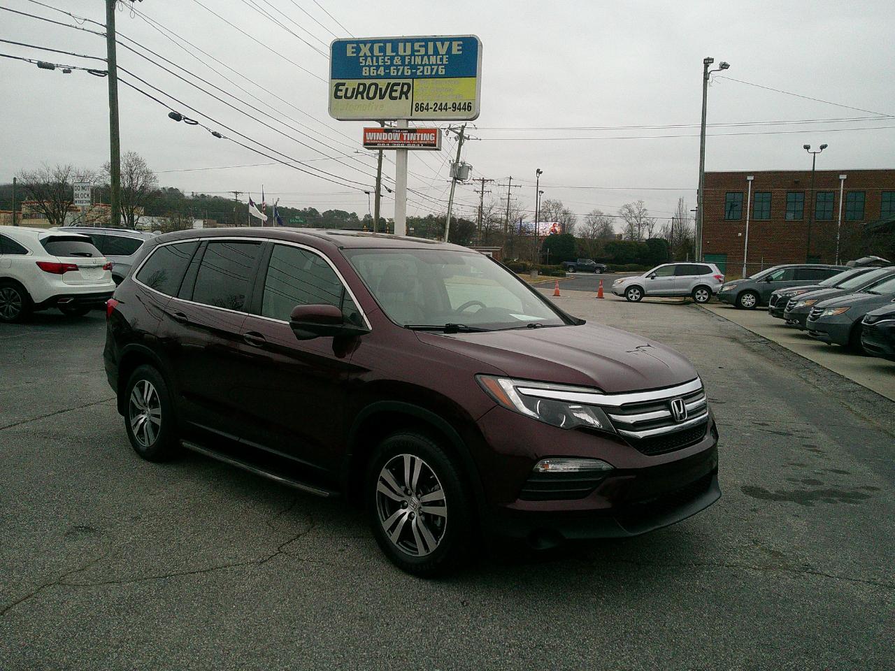 2016 Honda Pilot 2WD 4dr EX-L