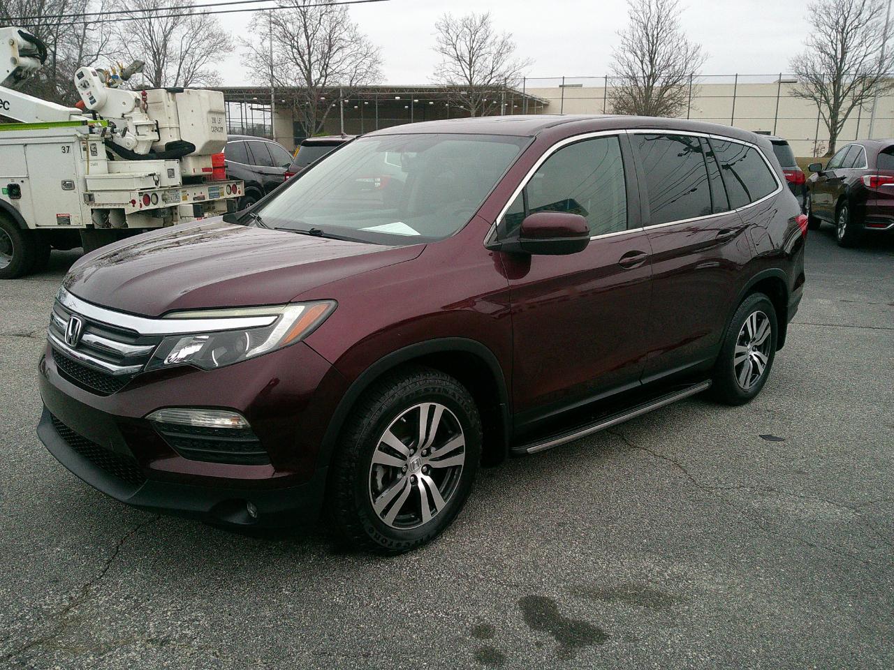 Honda Pilot 2WD 4dr EX-L 2016