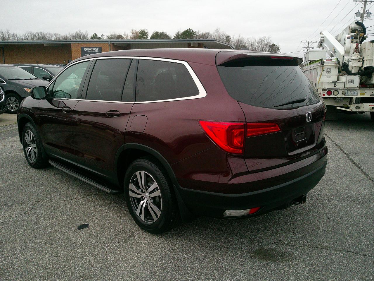Honda Pilot 2WD 4dr EX-L 2016
