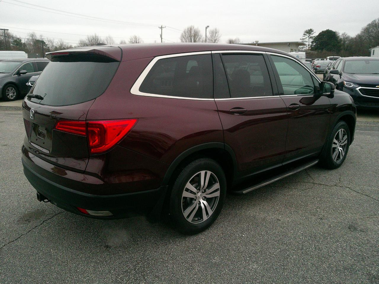 Honda Pilot 2WD 4dr EX-L 2016