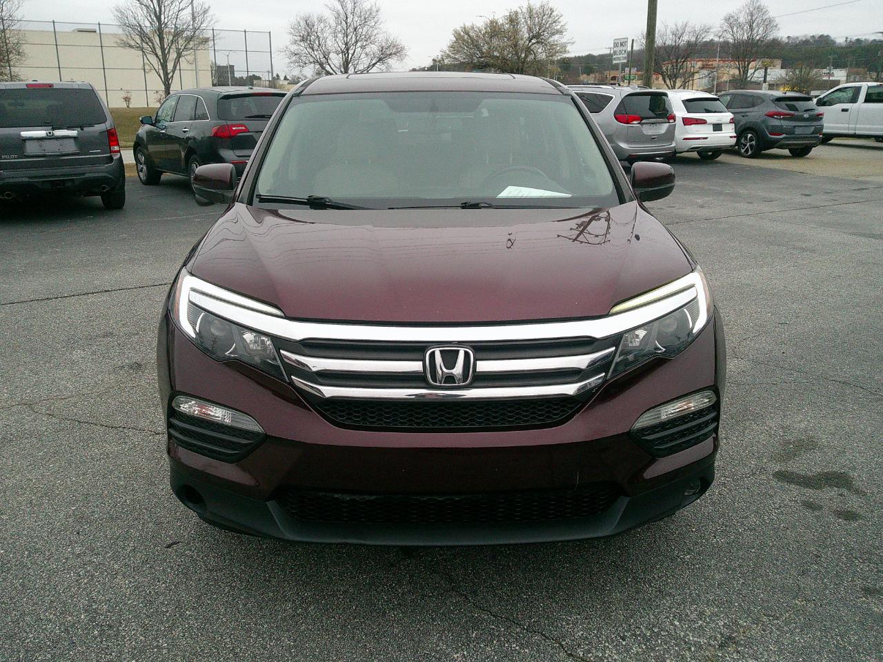 Honda Pilot 2WD 4dr EX-L 2016