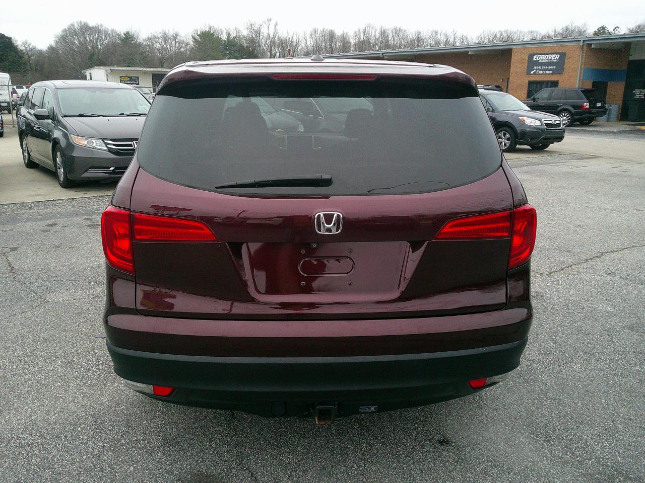 Honda Pilot 2WD 4dr EX-L 2016