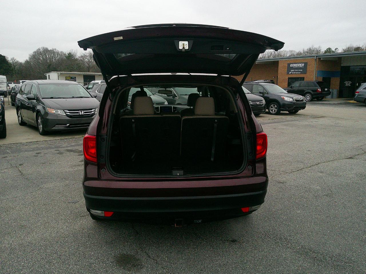 Honda Pilot 2WD 4dr EX-L 2016