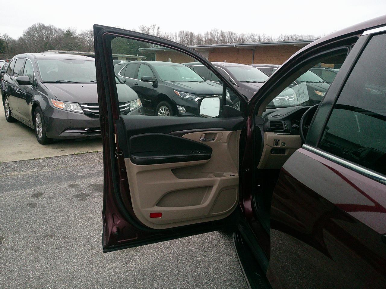 Honda Pilot 2WD 4dr EX-L 2016