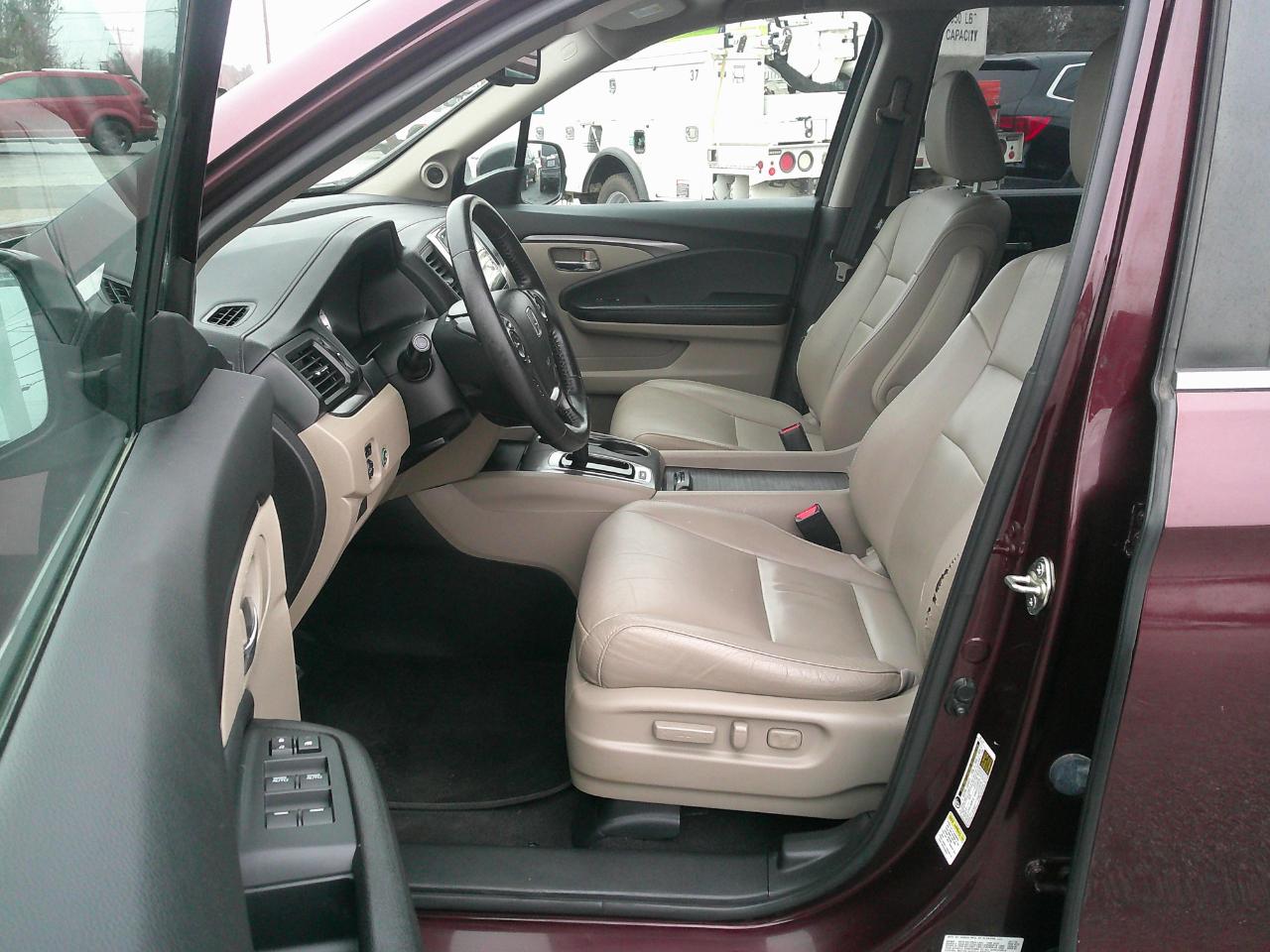 Honda Pilot 2WD 4dr EX-L 2016