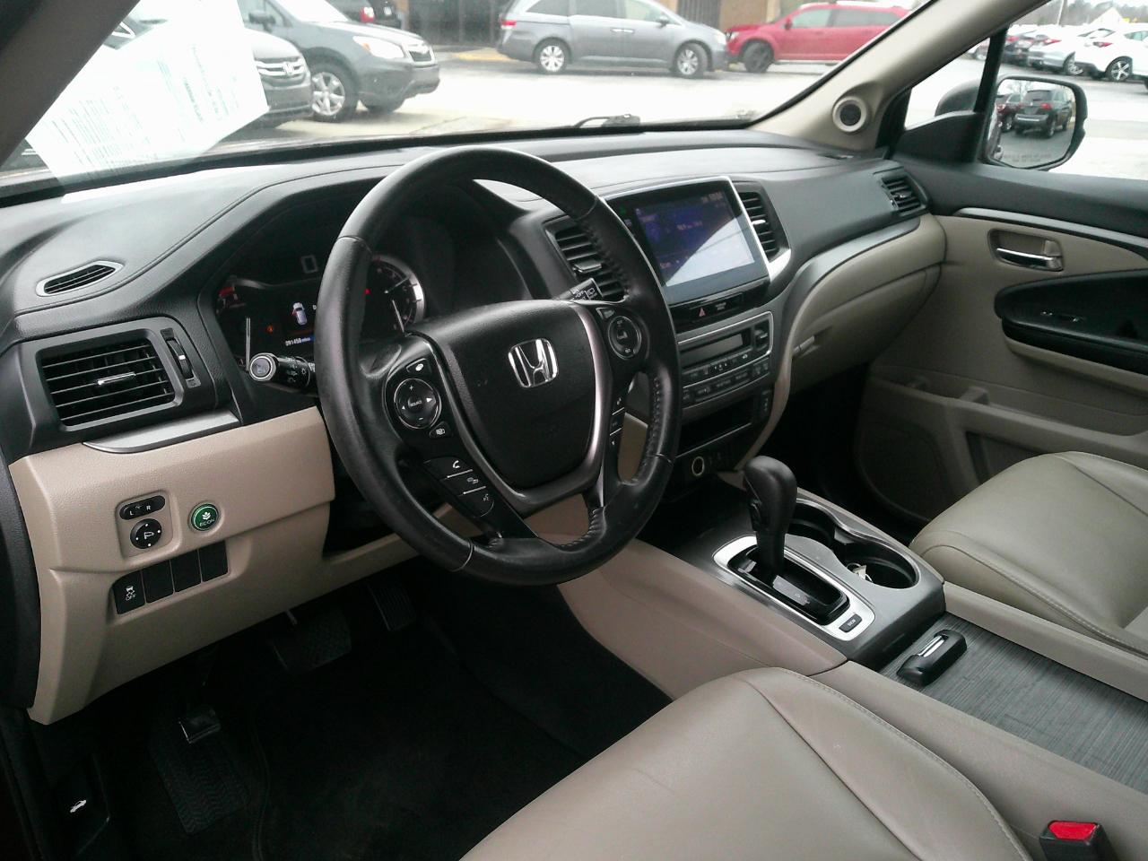 Honda Pilot 2WD 4dr EX-L 2016