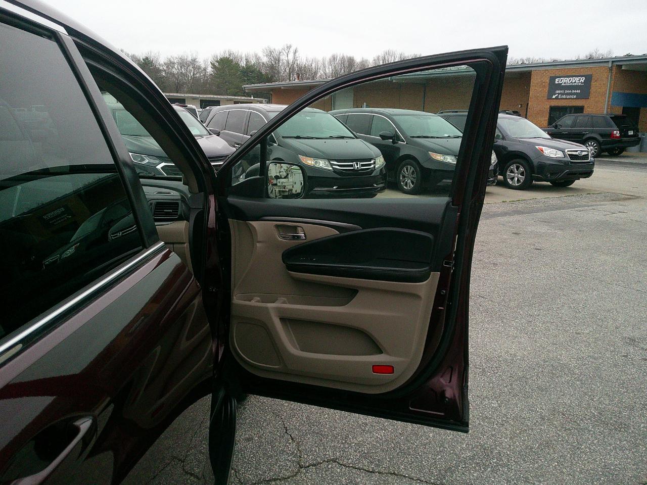 Honda Pilot 2WD 4dr EX-L 2016