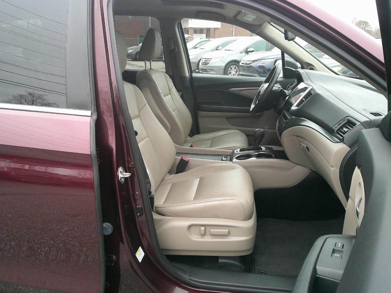 Honda Pilot 2WD 4dr EX-L 2016