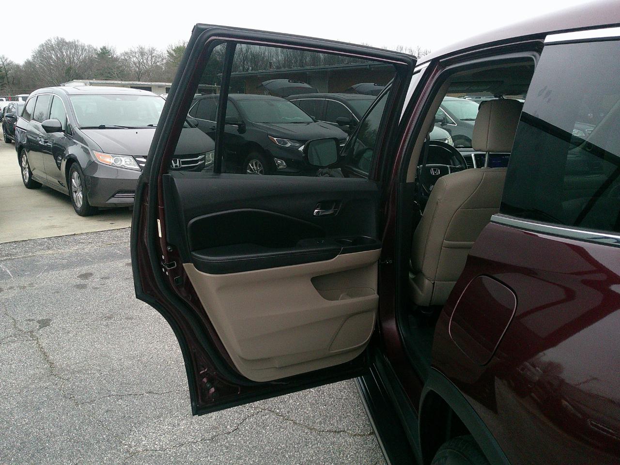 Honda Pilot 2WD 4dr EX-L 2016