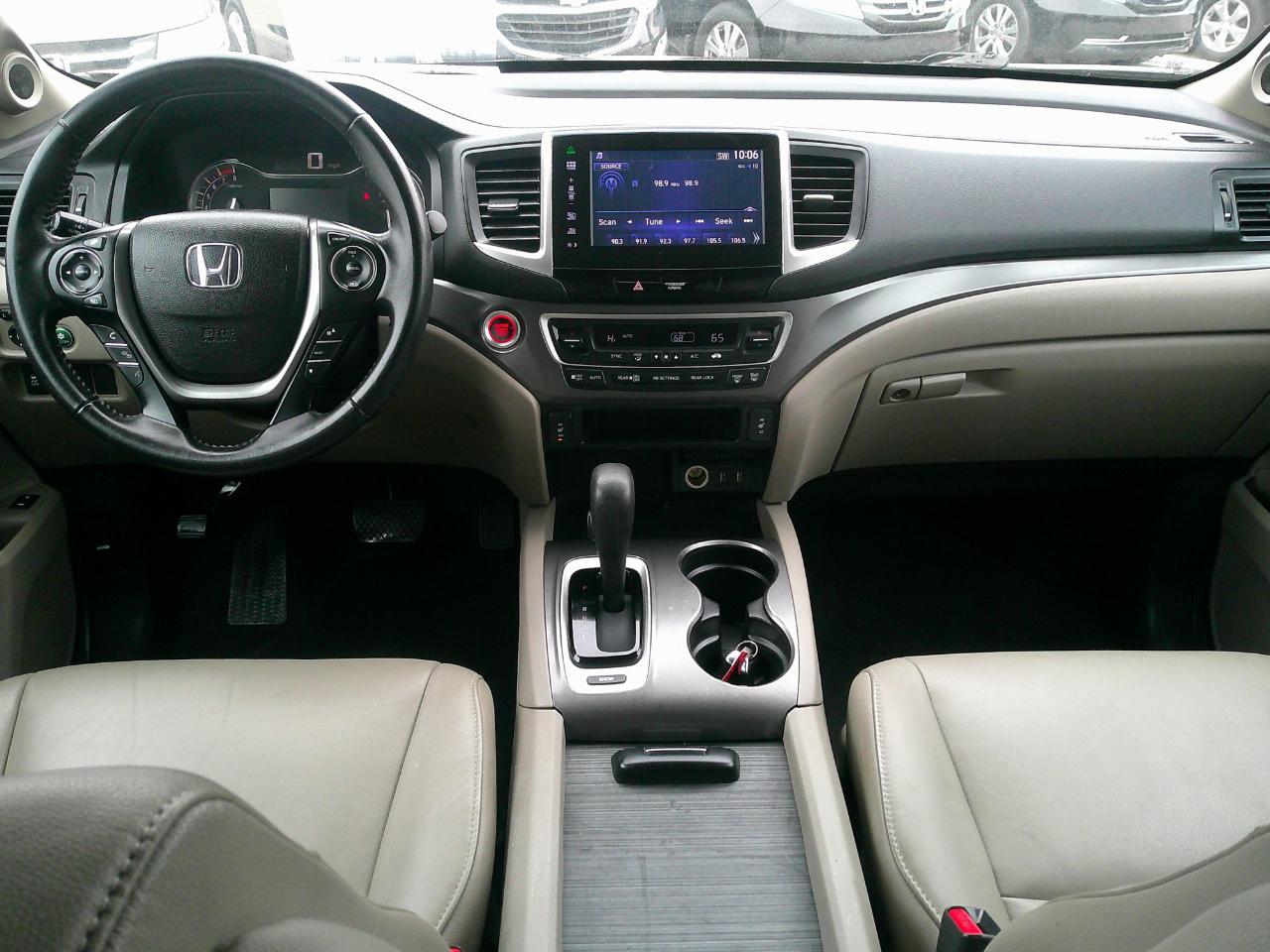 Honda Pilot 2WD 4dr EX-L 2016