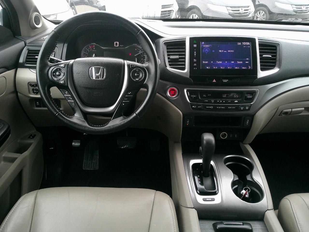 Honda Pilot 2WD 4dr EX-L 2016