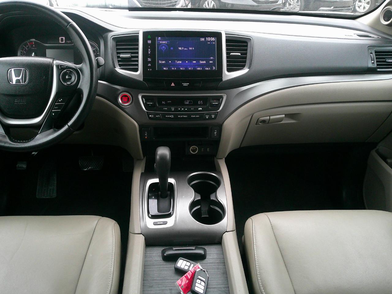 Honda Pilot 2WD 4dr EX-L 2016