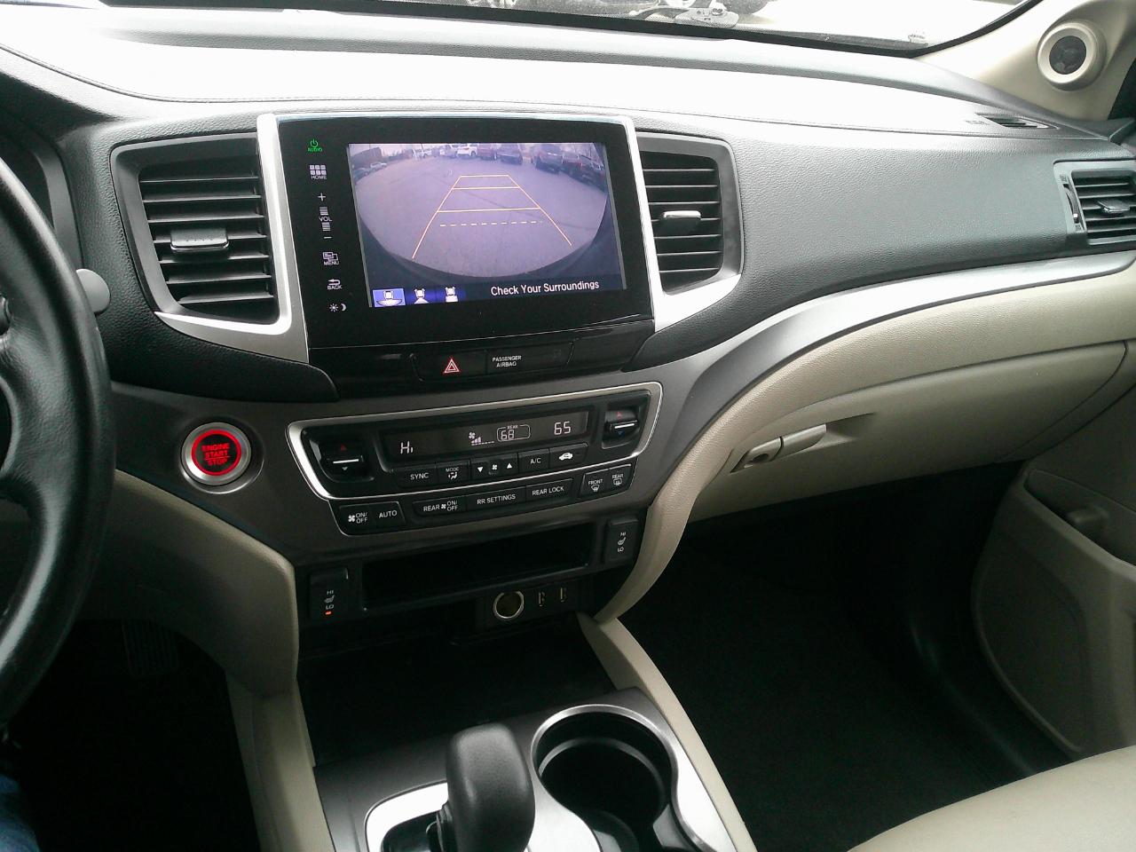 Honda Pilot 2WD 4dr EX-L 2016