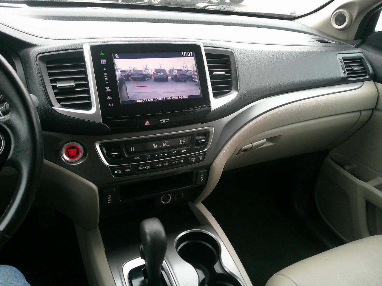 Honda Pilot 2WD 4dr EX-L 2016