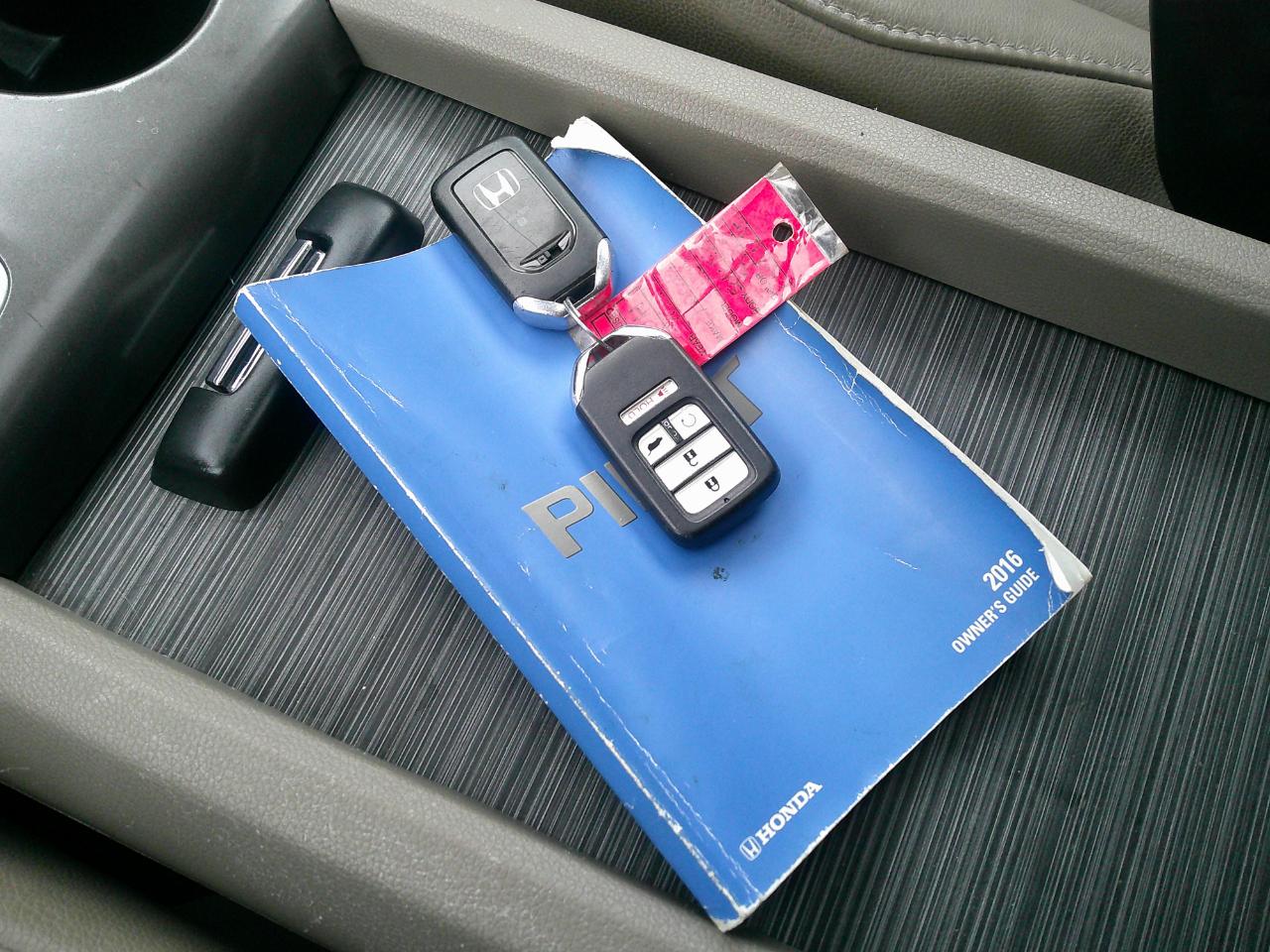 Honda Pilot 2WD 4dr EX-L 2016