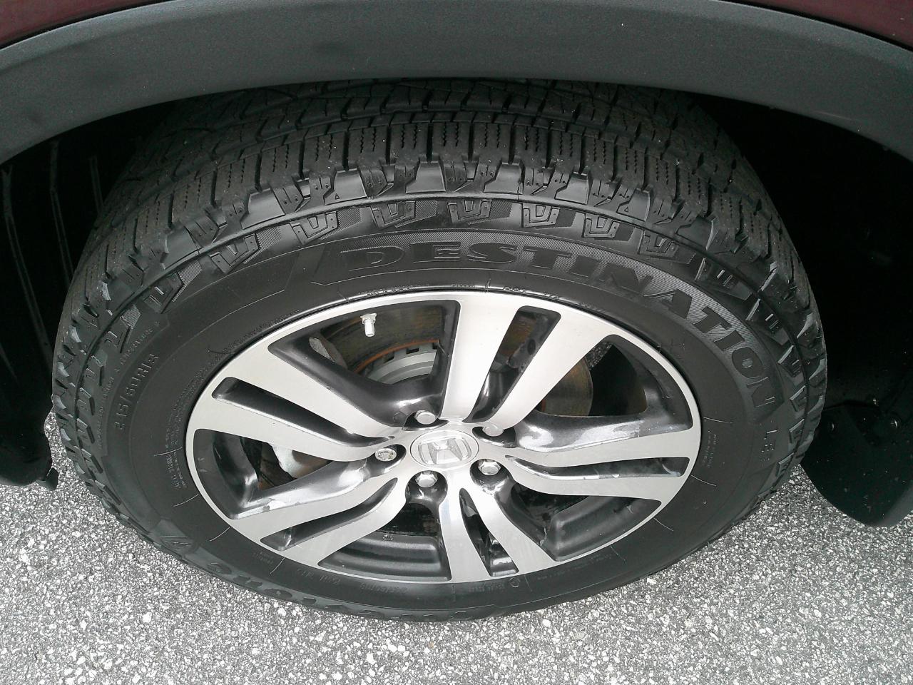 Honda Pilot 2WD 4dr EX-L 2016