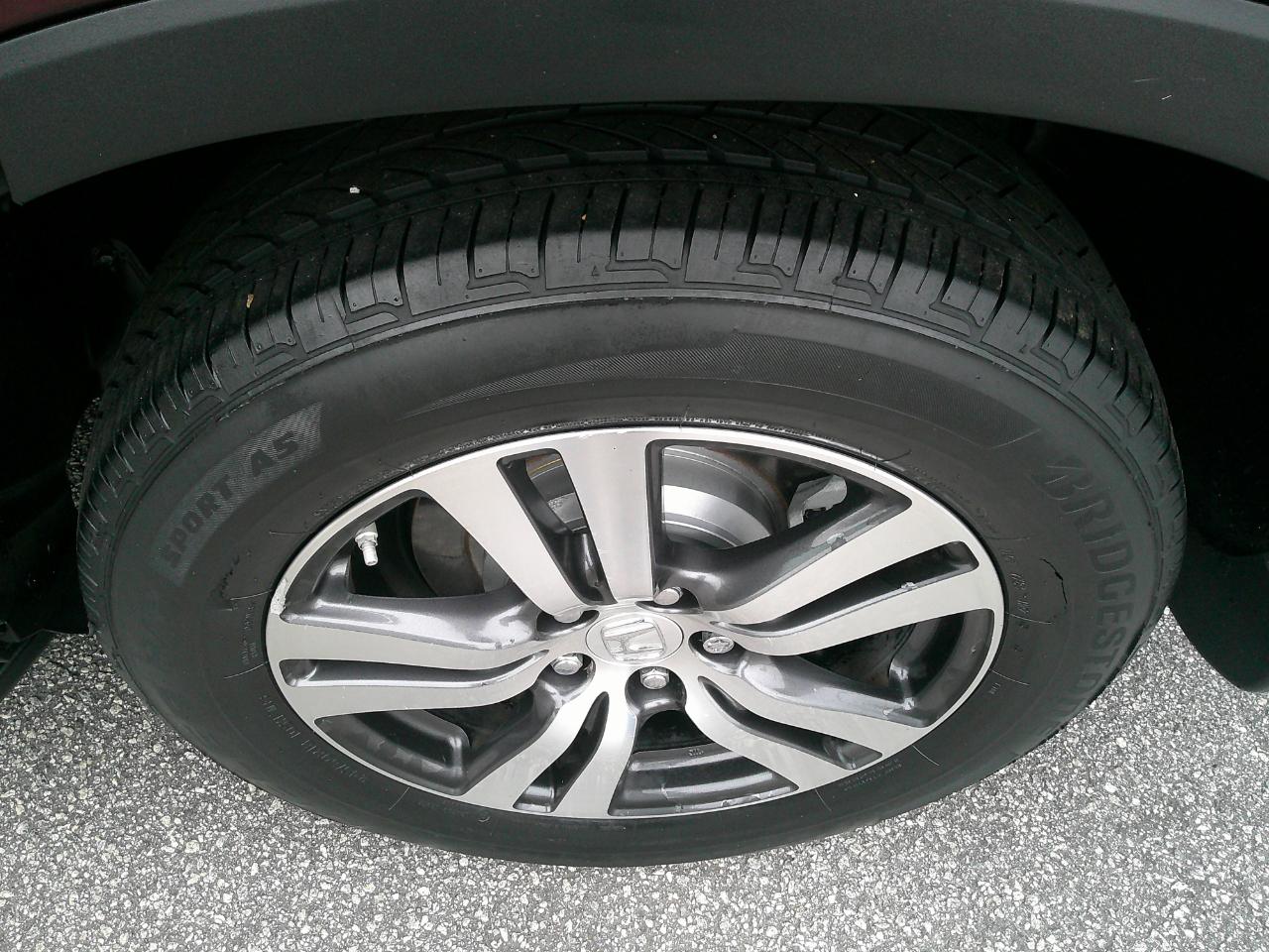 Honda Pilot 2WD 4dr EX-L 2016